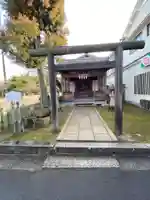 金刀比羅神社の鳥居