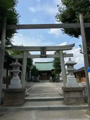 東林間神社(神奈川県)