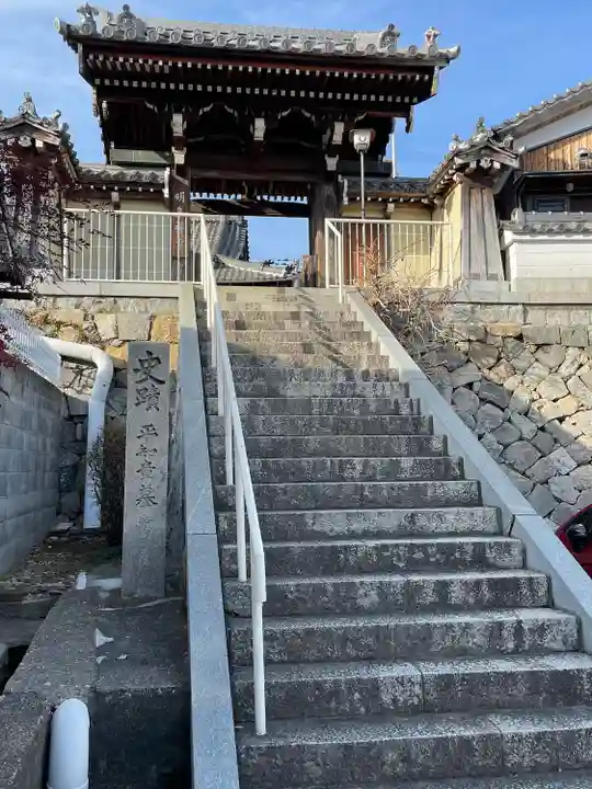 明泉寺の山門・神門