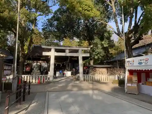 武田神社の鳥居