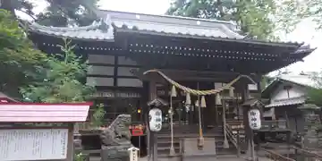 比呂佐和神社の本殿・本堂