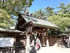 意富比神社の本殿