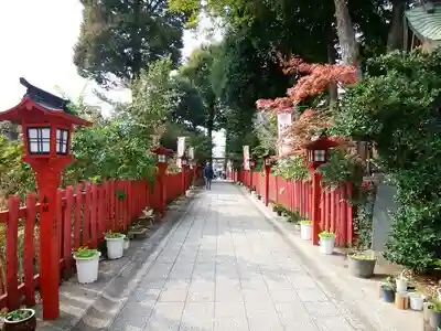 川越八幡宮の建物その他