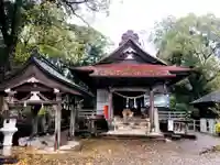紫尾神社の本殿・本堂