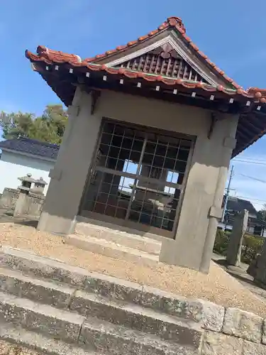 三神社の本殿