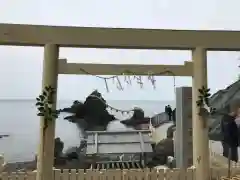 二見興玉神社の鳥居