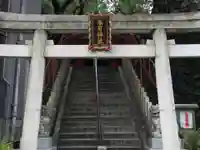 三田春日神社の鳥居