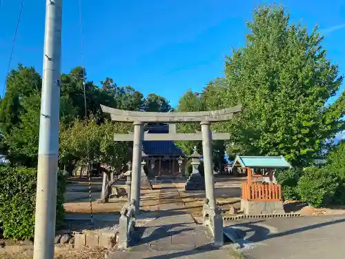 城輪神社の鳥居