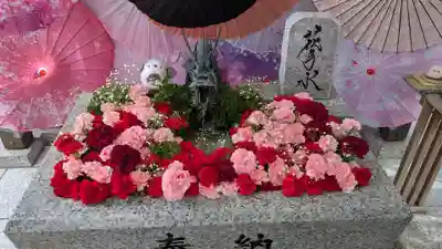 札幌諏訪神社の手水舎