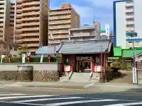 仙台大神宮の山門・神門