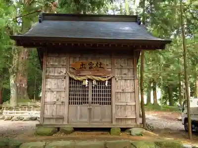河口浅間神社の末社・摂社