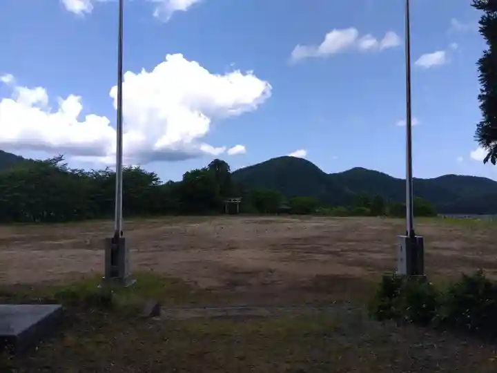長岡神社・八幡神社・天御布須麻神社(福井県)