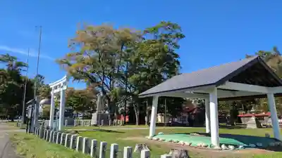 幕別神社の鳥居