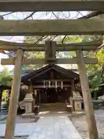 伏見神宝神社の鳥居
