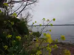 三柱神社の周辺