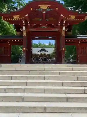 秩父神社の山門・神門