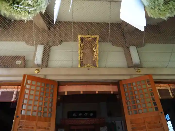 諏訪神社の本殿・本堂