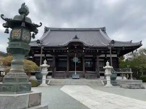 本覚寺の本殿・本堂