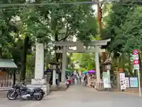 布多天神社の鳥居