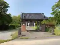 榮眞寺の山門・神門