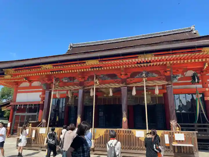 八坂神社(祇園さん)の本殿・本堂