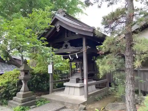 第六天神社の末社・摂社