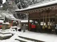 葛木神社の本殿・本堂