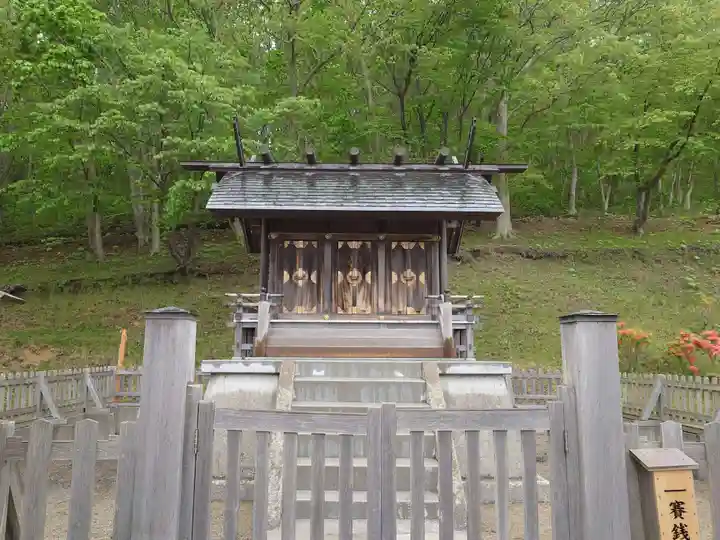 石崎地主海神社(北海道)
