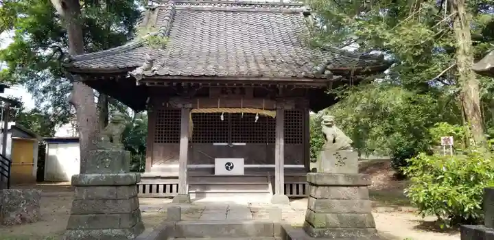 熊野神社の本殿・本堂
