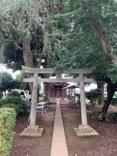 九頭龍神社の鳥居