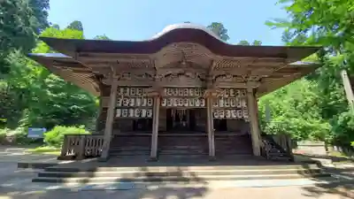金峯神社の本殿・本堂