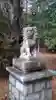 尾崎神社の狛犬