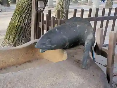 高砂神社の手水舎