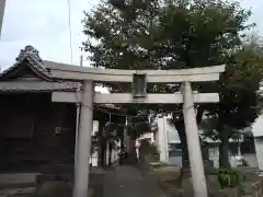 高石神社の鳥居