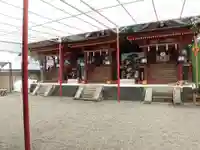 率川神社(大神神社摂社)の本殿・本堂