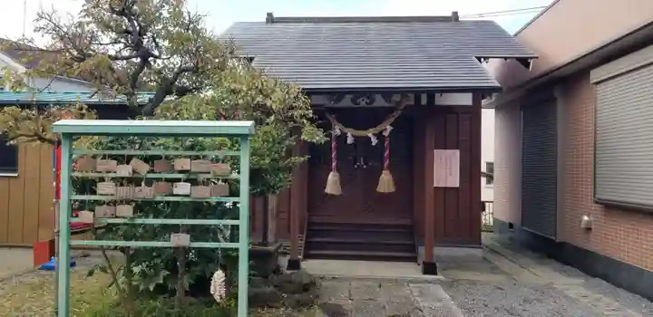 七面大明神(東京都)