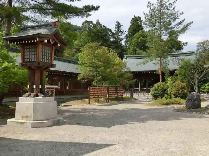 橿原神宮の庭園