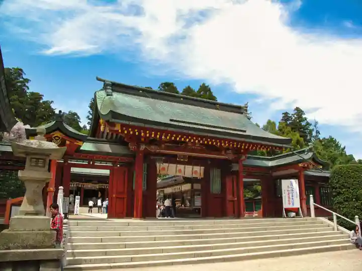 志波彦神社・鹽竈神社(宮城県)