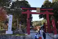 龍田大社(奈良県)