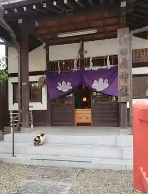猿田彦神社の本殿・本堂