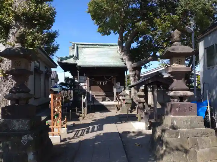 春日神社(下妙典)(千葉県)
