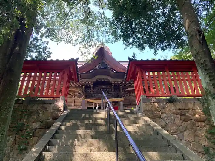 蚊里田八幡宮(長野県)