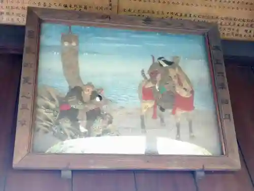 阿智神社の芸術