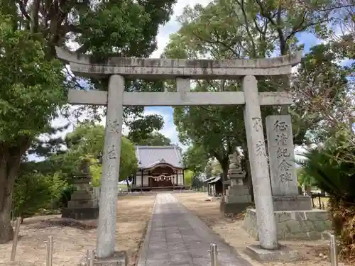 三島神社の鳥居