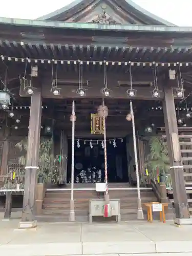 形原神社の本殿・本堂