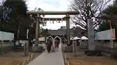 浅草神社の鳥居