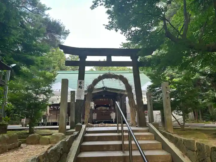 旦飯野神社(新潟県)
