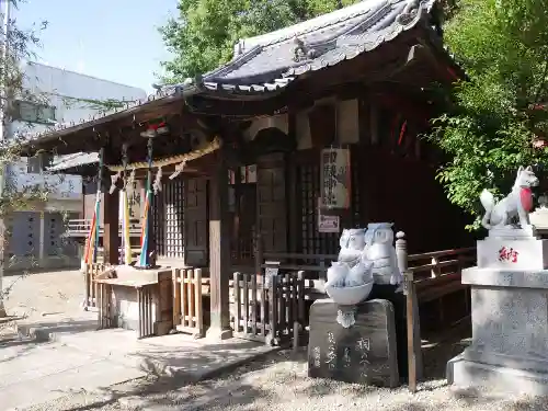 池袋御嶽神社の本殿・本堂