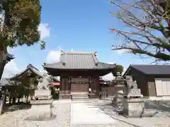 飛鳥神社の本殿