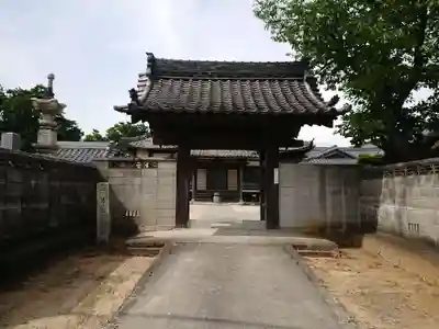 徳受院の山門・神門
